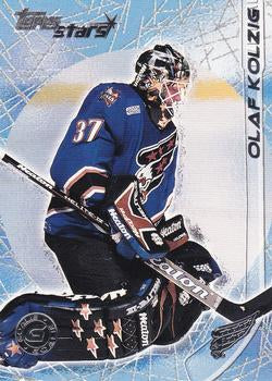 #20 Olaf Kolzig - Washington Capitals - 2000-01 Topps Stars Hockey