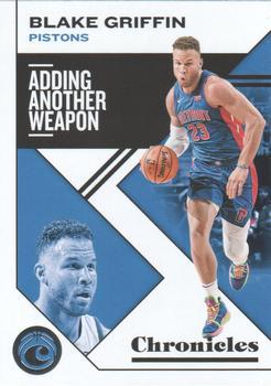#20 Blake Griffin - Detroit Pistons - 2019-20 Panini Chronicles Basketball