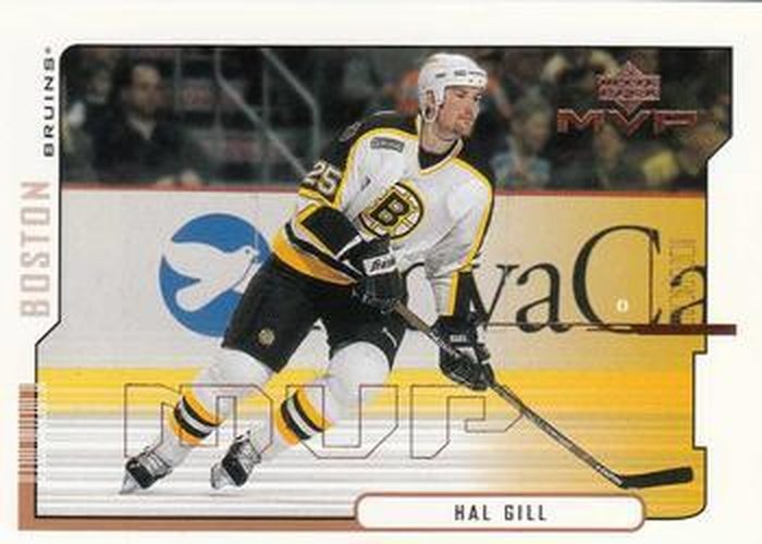 #20 Hal Gill - Boston Bruins - 2000-01 Upper Deck MVP Hockey