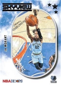 #20 Ja Morant - Memphis Grizzlies - 2021-22 Hoops - Skyview Basketball