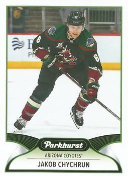 #20 Jakob Chychrun - Arizona Coyotes - 2021-22 Parkhurst Hockey
