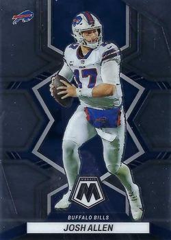 #20 Josh Allen - Buffalo Bills - 2022 Panini Mosaic Football