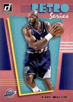 #20 Karl Malone - Utah Jazz - 2019-20 Donruss - Retro Series Basketball