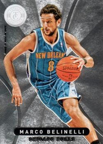#20 Marco Belinelli - Chicago Bulls - 2012-13 Panini Totally Certified Basketball