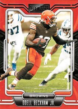 #20 Odell Beckham Jr. - Cleveland Browns - 2021 Panini Playbook Football
