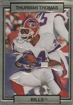 #20 Thurman Thomas - Buffalo Bills - 1990 Action Packed Football