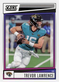 #20 Trevor Lawrence - Jacksonville Jaguars - 2022 Score Football
