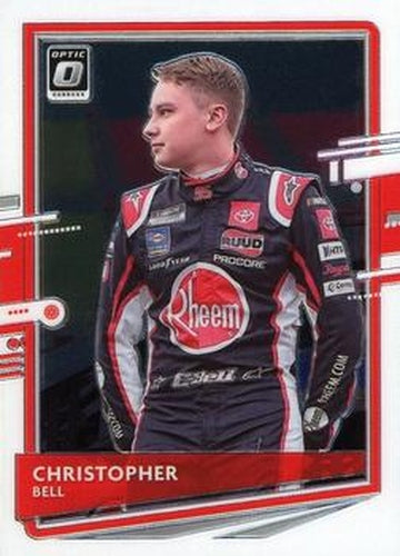 #20 Christopher Bell - Leavine Family Racing - 2021 Donruss - Optic Racing
