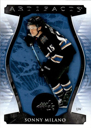 #20 Sonny Milano - Washington Capitals - 2023-24 Upper Deck Artifacts Hockey
