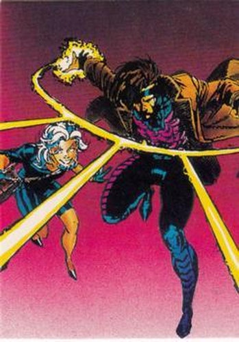 #20 Partners - 1991 Comic Images X-Men