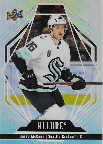 #20 Jared McCann - Seattle Kraken - 2022-23 Upper Deck Allure Hockey