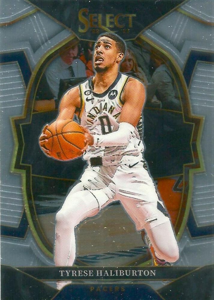 #20 Tyrese Haliburton - Indiana Pacers - 2022-23 Panini Select Basketball