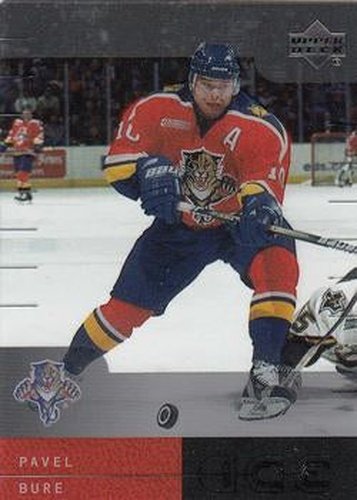 #20 Pavel Bure - Florida Panthers - 2000-01 Upper Deck Ice Hockey