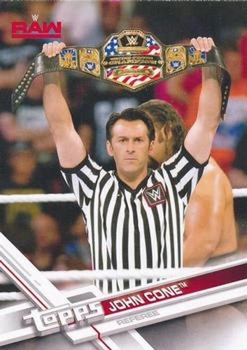 #20 John Cone - 2017 Topps WWE Wrestling