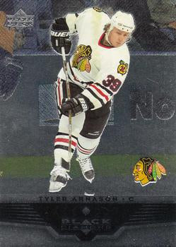 #20 Tyler Arnason - Chicago Blackhawks - 2005-06 Upper Deck Black Diamond Hockey