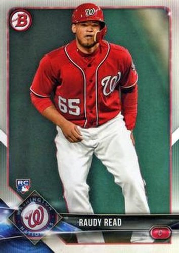 #20 Raudy Read - Washington Nationals - 2018 Bowman Baseball