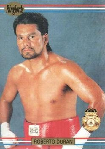 #20 Roberto Duran - 1991 Ringlords Boxing