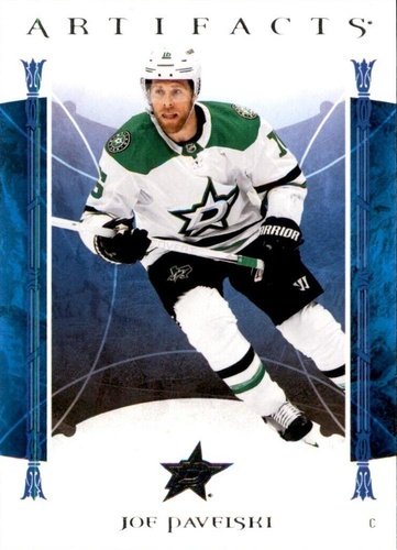 #20 Joe Pavelski - Dallas Stars - 2022-23 Upper Deck Artifacts Hockey