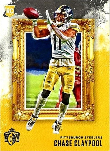 #GK-20 Chase Claypool - Pittsburgh Steelers - 2020 Panini Chronicles - Gridiron Kings Football