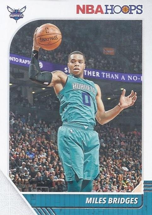 #20 Miles Bridges - Charlotte Hornets - 2019-20 Hoops Basketball