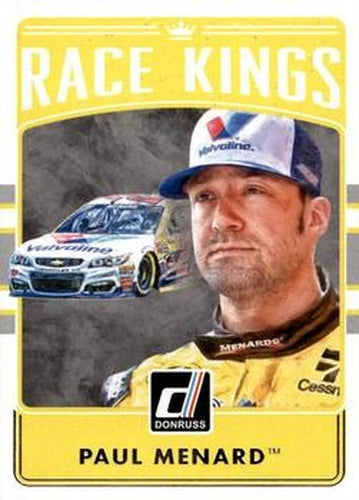 #20 Paul Menard - Richard Childress Racing - 2017 Donruss Racing