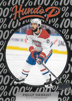 #HP-20 Phillip Danault - Montreal Canadiens - 2021-22 Upper Deck - Hundo P Hockey