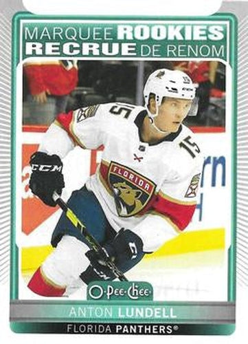 #620 Anton Lundell - Florida Panthers - 2021-22 O-Pee-Chee Hockey