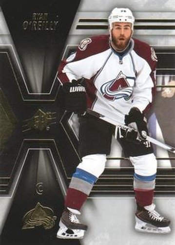 #20 Ryan O'Reilly - Colorado Avalanche - 2014-15 SPx Hockey
