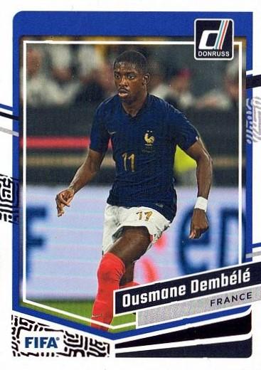 #20 Ousmane Dembele - France - 2023-24 Donruss Soccer