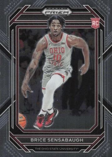 #20 Brice Sensabaugh - Ohio State Buckeyes - 2023 Panini Prizm Draft Picks Basketball