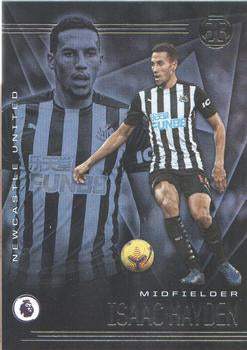 #20 Isaac Hayden - Newcastle United - 2020-21 Panini Chronicles - Illusions Premier League Soccer