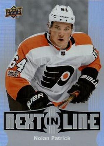 #NL-20 Nolan Patrick - Philadelphia Flyers - 2017-18 Upper Deck Overtime - Next in Line Hockey