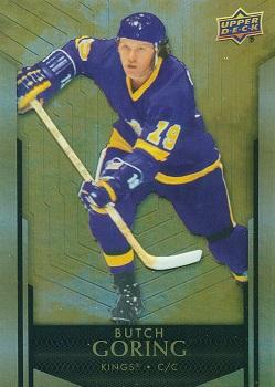 #20 Butch Goring - Los Angeles Kings - 2023 Upper Deck Tim Hortons Legends Hockey