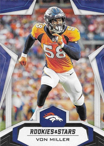 #20 Von Miller - Denver Broncos - 2019 Panini Rookies & Stars Football
