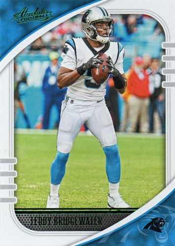 #20 Teddy Bridgewater - Carolina Panthers - 2020 Panini Absolute - Green Football