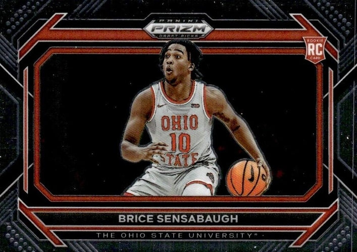 #20b Brice Sensabaugh - Ohio State Buckeyes - 2023 Panini Prizm Draft Picks Basketball