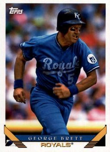 #210 George Brett - Kansas City Royals - 2019 Topps Archives Baseball