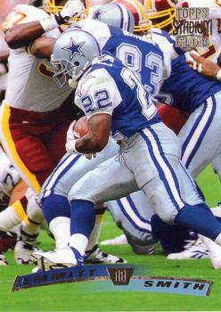 #210 Emmitt Smith - Dallas Cowboys - 1996 Stadium Club Football