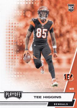 #210 Tee Higgins - Cincinnati Bengals - 2020 Panini Playoff Football