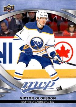 #210 Victor Olofsson - Buffalo Sabres - 2023-24 Upper Deck MVP Hockey