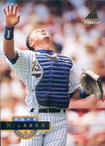 #210 Dave Nilsson - Milwaukee Brewers - 1994 Pinnacle Baseball