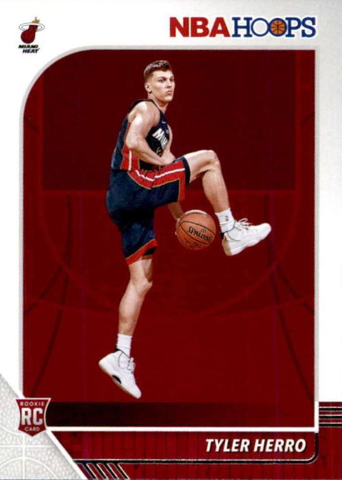 #210 Tyler Herro - Miami Heat - 2019-20 Hoops Basketball
