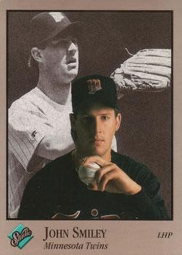 #210 John Smiley - Minnesota Twins - 1992 Studio Baseball