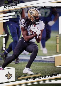 #210 Marquez Callaway - New Orleans Saints - 2022 Panini Prestige Football