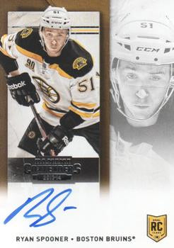 #210 Ryan Spooner - Boston Bruins - 2013-14 Panini Contenders Hockey