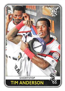 #211 Tim Anderson - Chicago White Sox - 2020 Topps Big League Baseball