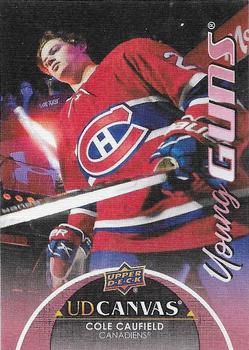 #C211 Cole Caufield - Montreal Canadiens - 2021-22 Upper Deck - UD Canvas Hockey