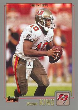 #211 Shaun King - Tampa Bay Buccaneers - 2001 Topps Football