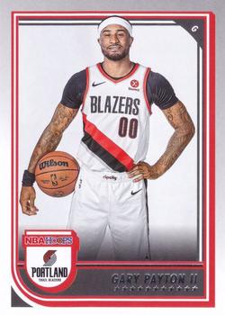 #211 Gary Payton II - Portland Trail Blazers - 2022-23 Hoops Basketball