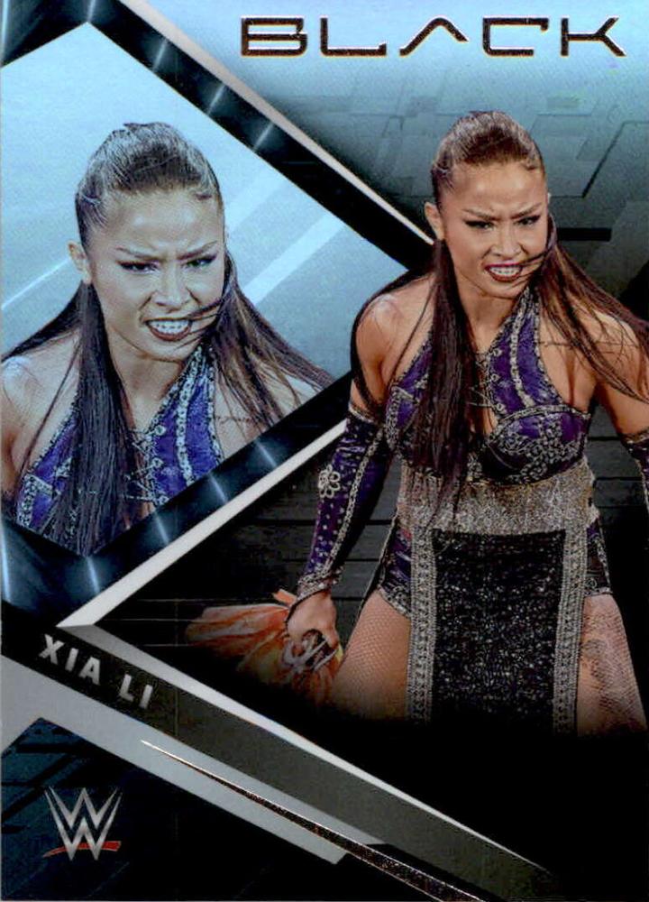 #211 Xia Li - 2022 Panini Chronicles WWE Wrestling